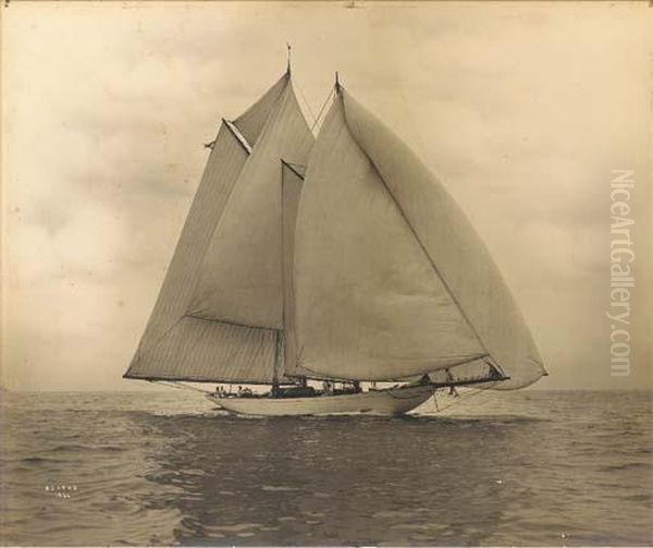 Agatha Sailing Downwind - view 1