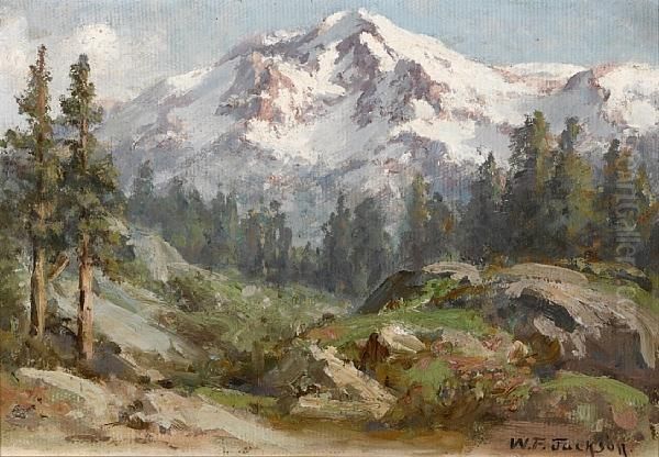Mountain Scene - view 1