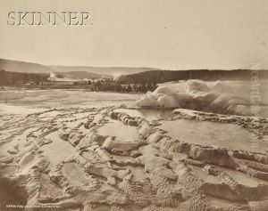 Upper Fire Hole by William Henry Jackson