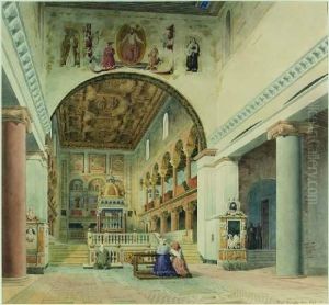 Vue Animee De L'interieur D'une Eglise Vue Animee De L'interieur D'une Eglise