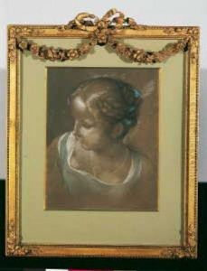 Kopf Eines Jungen Madchens by Julius I Jacob