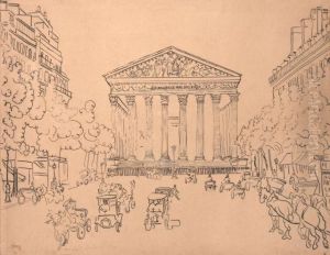 Rue Royale, La Madeleine by Max Jacob