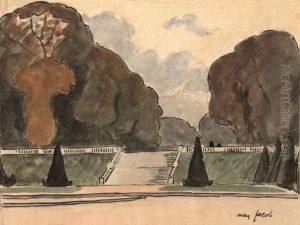 Le Jardin Du Luxembourg by Max Jacob