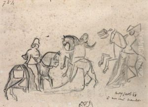 Cavalier, Cavalieres by Max Jacob