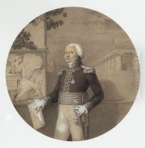 General De Pully by Nicolas Henri Jacob