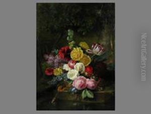Blumenstilleben by Moise Jacobber