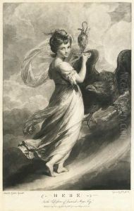 Hebe (miss Meyer) by Johann, John Jacobe