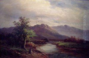 View On Thedee,llangollan,north Wales