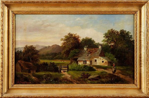 Old Cottage - view 1
