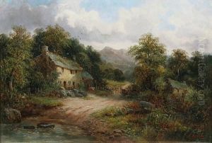 Farmstead By A Ford
