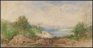 Orford Lake, Quebec by Otto Reinhard Jacobi