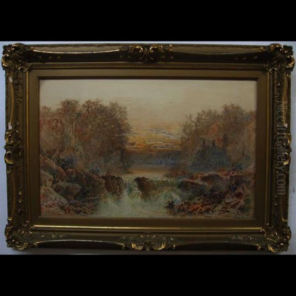 River Cascades - view 1