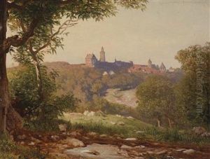 Scene Of Thuringen by Otto Reinhard Jacobi