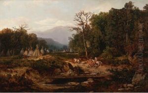 Indian Encampment