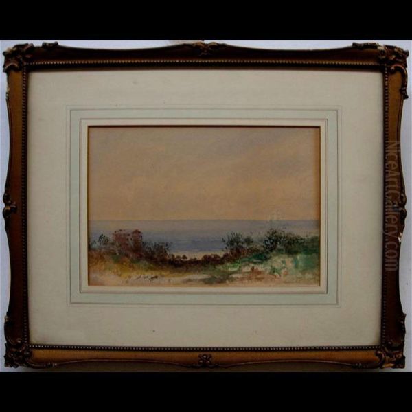 Beach View With Log Cabin - view 1