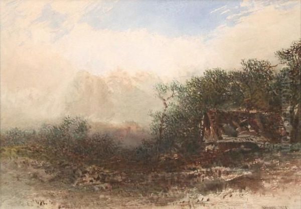 Alpine Cabin - view 1
