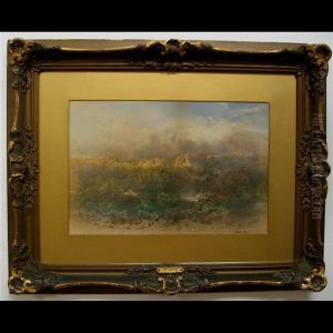 Landscape Study by Otto Reinhard Jacobi