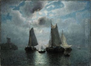 Segelbatar I Mansken Segelbatar I Mansken