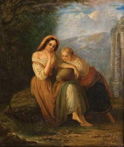 Damas Con Anfora by Joseph Jacobs