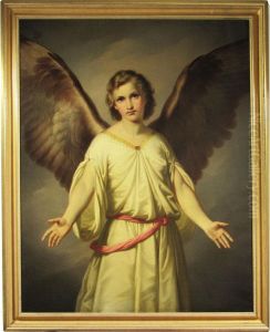 Archangel Gabriel by Paul Emil Jacobs