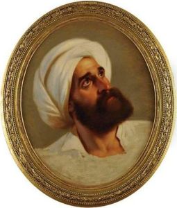 Portrait D'un Dignitaire Arabe