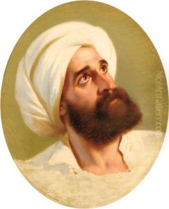 Tete D'homme by Paul Emil Jacobs