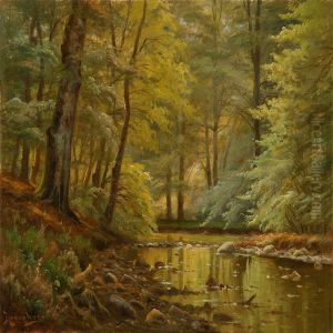 Scene by August Jacobsen