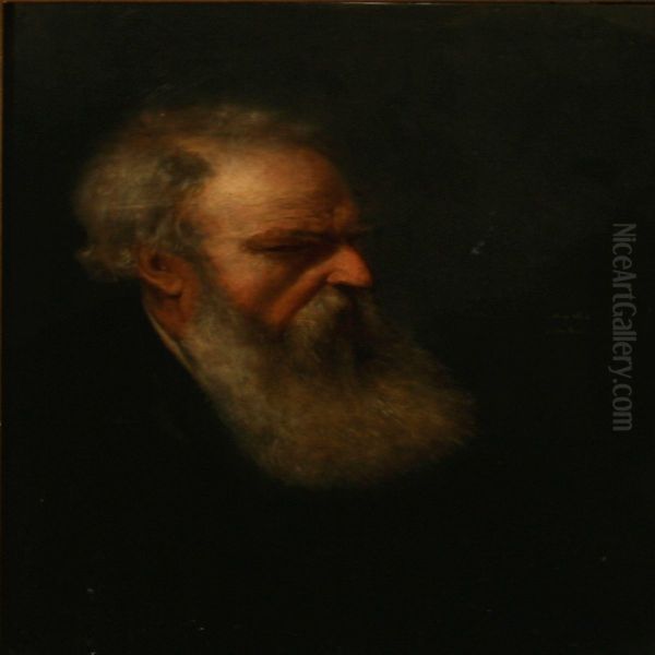 An Old Jew With A Beard - view 1