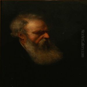 An Old Jew With A Beard by David Jacobsen