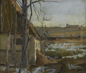 Spring Landscape by Rudolph Jacobsen