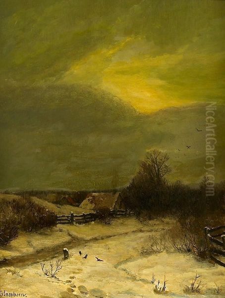 Winterabend - view 1