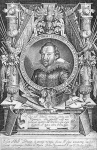 Portret Janusza Radziwilla (1579 - 1620), Wg Jana Van Der Heyden, 1609 by F. Jacobus