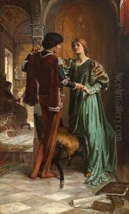 The Betrothal by George Percy Jacomb-Hood