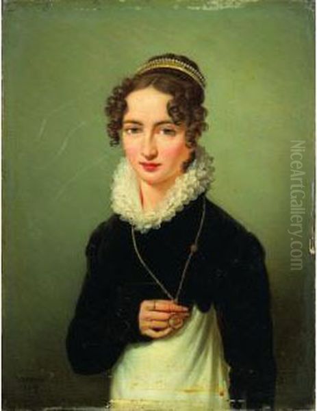 Portrait De Jeune Femme - view 1
