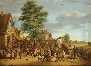 Fete Du Village by Joseph Jacops