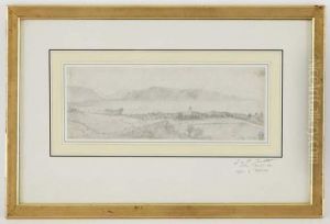 Vue De Vevey by Jean Jacottet