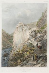 Vue De St Jean De Luz
Et
Le Pas De Roland by Jean Jacottet