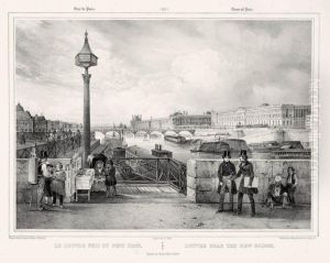 Promenade Dans Paris Et Ses Environs by Jean Jacottet