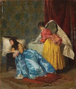 Donne In Interno by Francesco Jacovacci