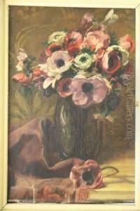 Anemonen by Georges Philippe Jacqmotte