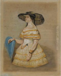 An Elegant Lady In A Hat