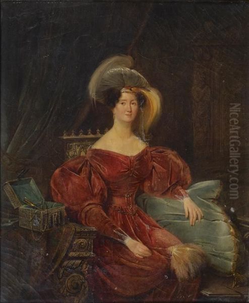 Portrait De Madame Du Rozier - view 1
