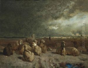 The Flock Before A Storm