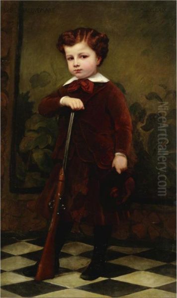 Portrait Of Young Hunter - view 1