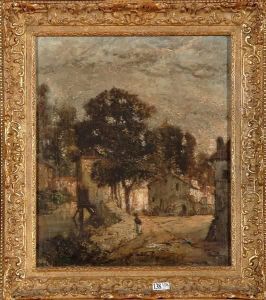 Coin De Village Anime by Charles Jacques
