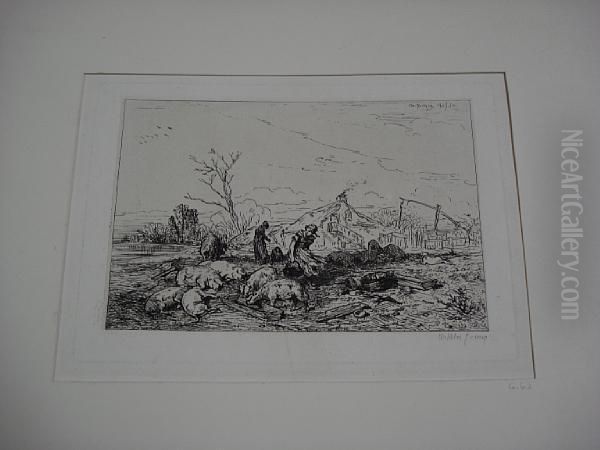 Troupeau De Cochons - view 1