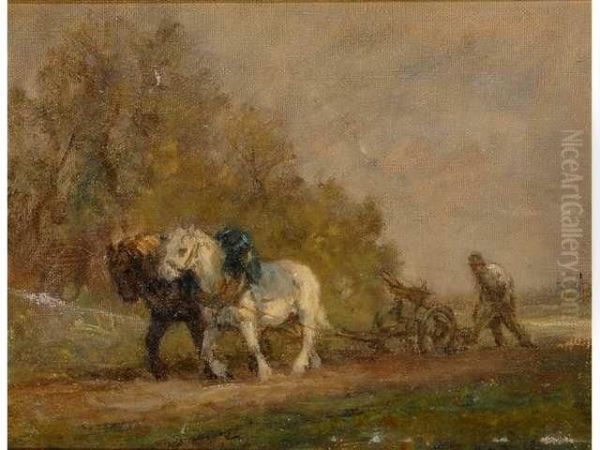 Scene De Labours - view 1