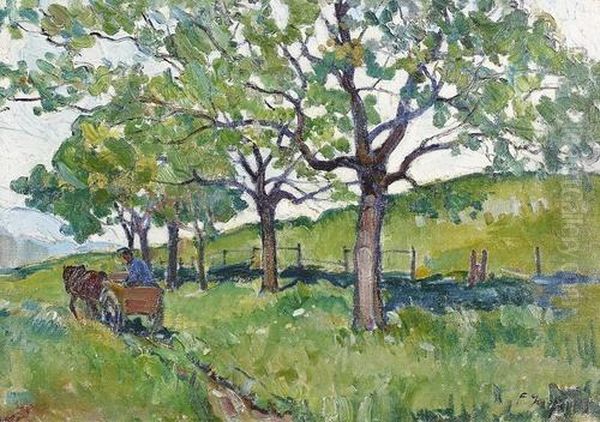"printemps Avec Tombereau". - view 1