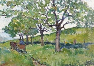"printemps Avec Tombereau". by Francois Jacques