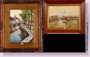 Le Hameau Du Zoute by Charles Celestin Jacquet